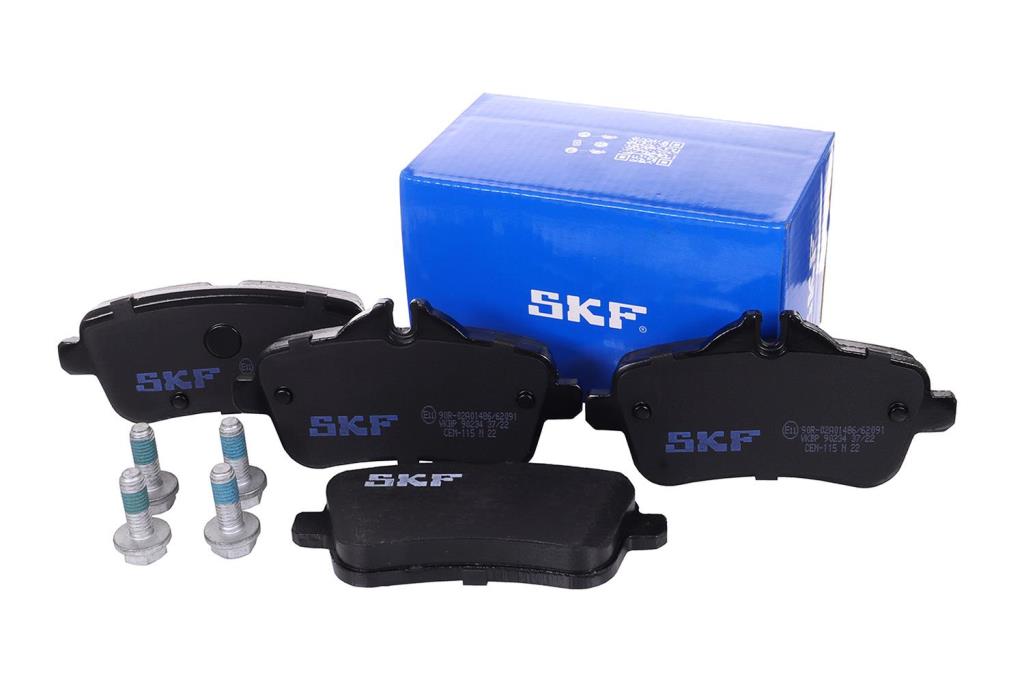 Jogo de 4 pastilhas de travão SKF ref. VKBP 90234